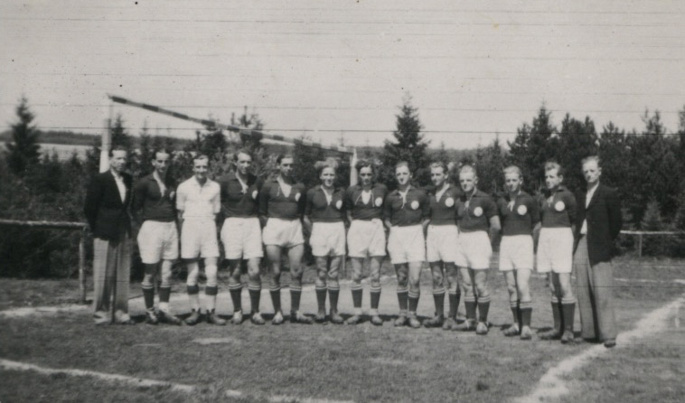 1948 - Die erste Mannschaft